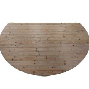 Låg Ø170 til Vildmarksbad - Beskyttelse og Isolering