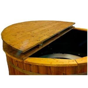 Låg Ø200 til Vildmarksbad - Beskyttelse og Isolering