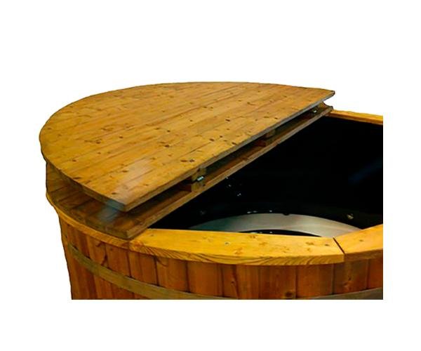 Låg Ø200 til Vildmarksbad - Beskyttelse og Isolering