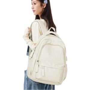 Laptop Rygsæk, Vandtæt Laptop Rygsæk med 18 Tommer USB Opladning Skoletaske