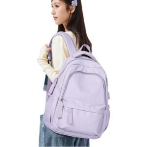 Laptop Rygsæk, Vandtæt Laptop Rygsæk med 19 Tommer Skoletaske med USB Opladning