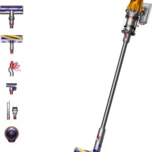 Ledningsfri støvsuger Dyson V12 Detect Slim Absolute guld/jern 150 W 0,35 l (2023)