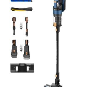 Ledningsfri støvsuger med moppefunktion Taurus Homeland Ultimate Digital Wash