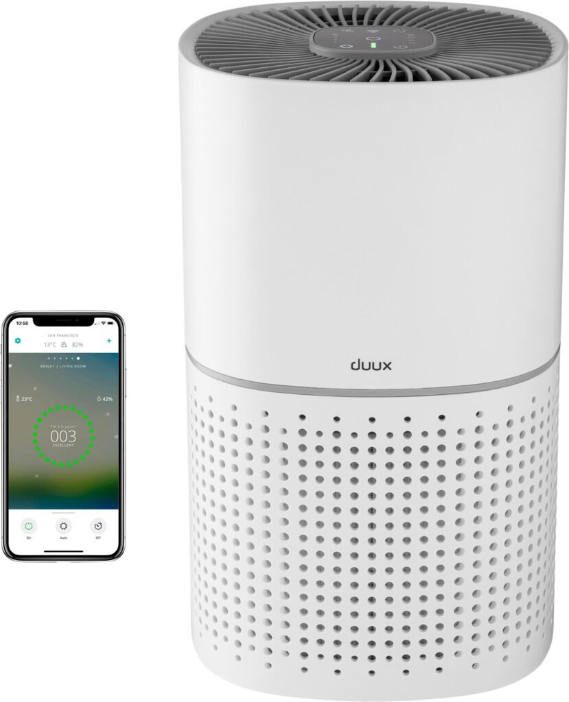 Luftrenser Bright Smart Hvid