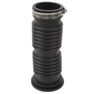 Luftrenser Indsugningsrør Varmebestandig Luftfilter Renser Slange Rør Til GY6 150cc ATV Go Kart Scooter Knallert Quad