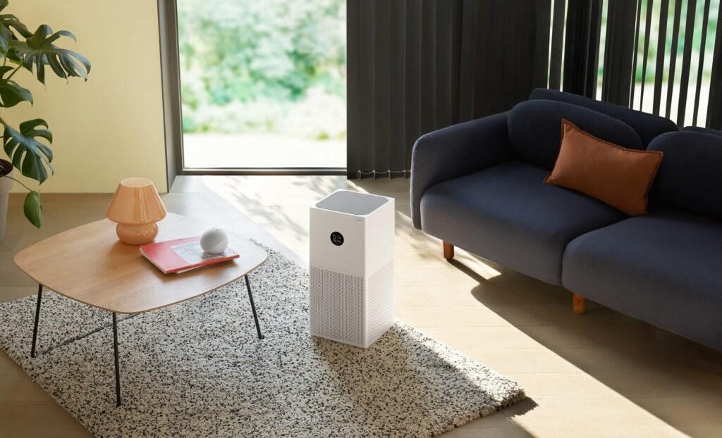 Luftrenser Xiaomi Smart Air Purifier 4 Lite 2 m², 61 dB, 33 W, hvid