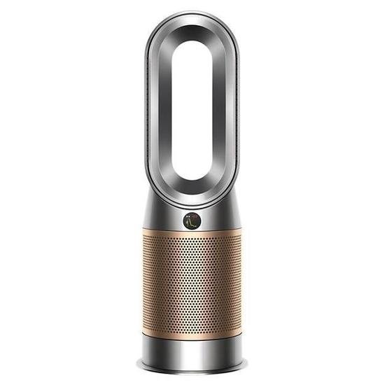 Luftrenser og varmeblæser Dyson Purifier Hot + Cool HP09 Formaldehyde nickel/guld