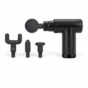 Massagepistol Livoo - elektrisk håndmassageapparat, sort