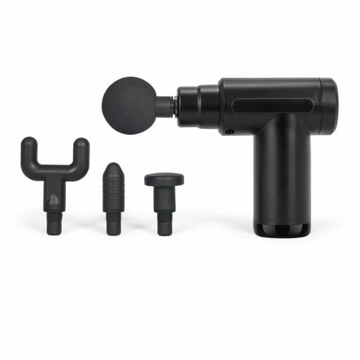 Massagepistol Livoo - elektrisk håndmassageapparat, sort