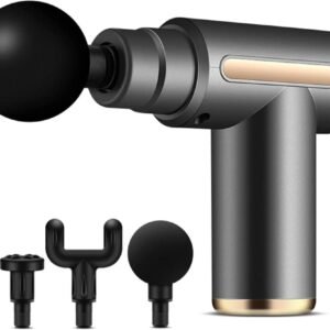 Massagepistol / Muskelpistol / Massagepistol - Trådløs - Sort