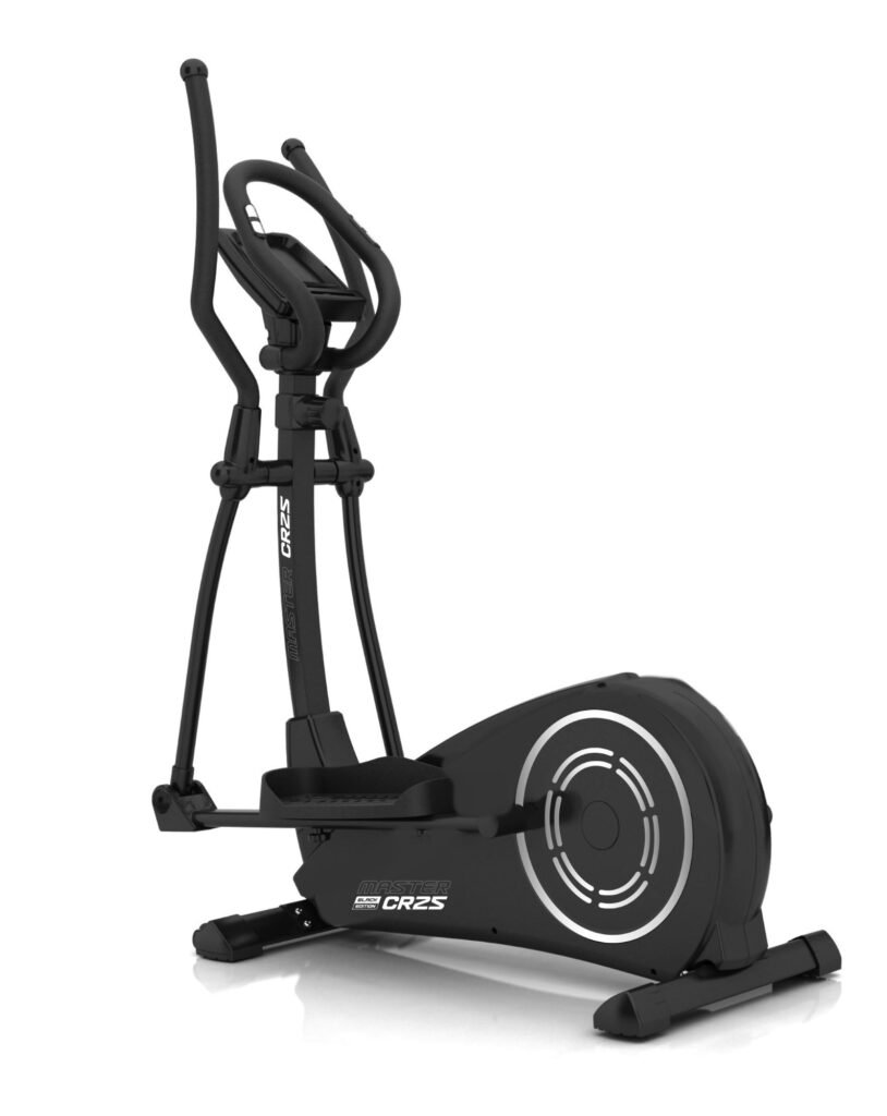 Master Fitness Crosstrainer CR25 Stål Sort