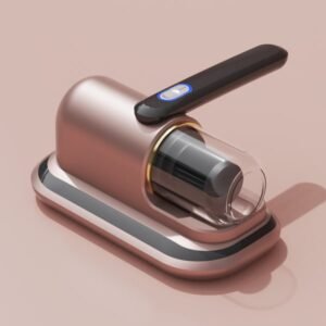 Mini Anti-Mide Støvsuger - UV Madras Støvsuger (Guld)