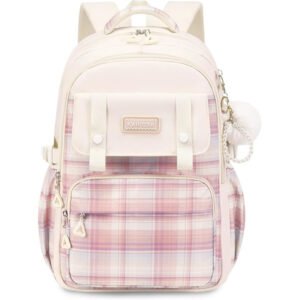 Mode skoletaske teenager skoletaske pige dreng skoletaske rygsæk farveblokering dagsrygsæk