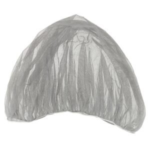 Myggenet til barnevogn med elastik 140 cm grå