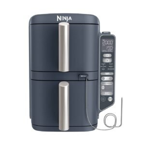 Ninja Double Stack XL-airfryer med to skuffer og Smart Cook-system 9 5 L - SL451EUCYD Cyber Space
