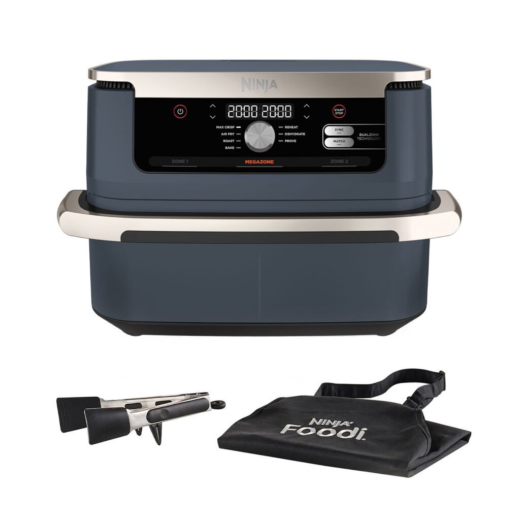 Ninja Foodi FlexDrawer Airfryer 10 4 l AF500EUCYD - Cyber Space