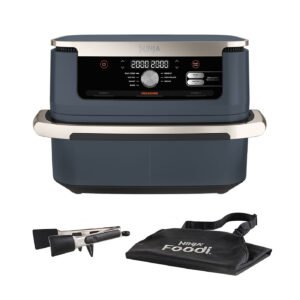 Ninja Foodi FlexDrawer Airfryer 10 4 l AF500EUCYD - Cyber Space