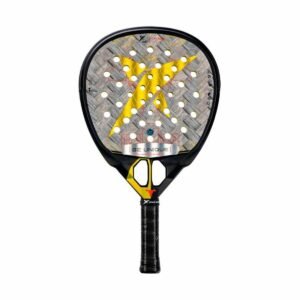 Padel bat Drop Shot Explorer Pro Attack - Gul/Sort