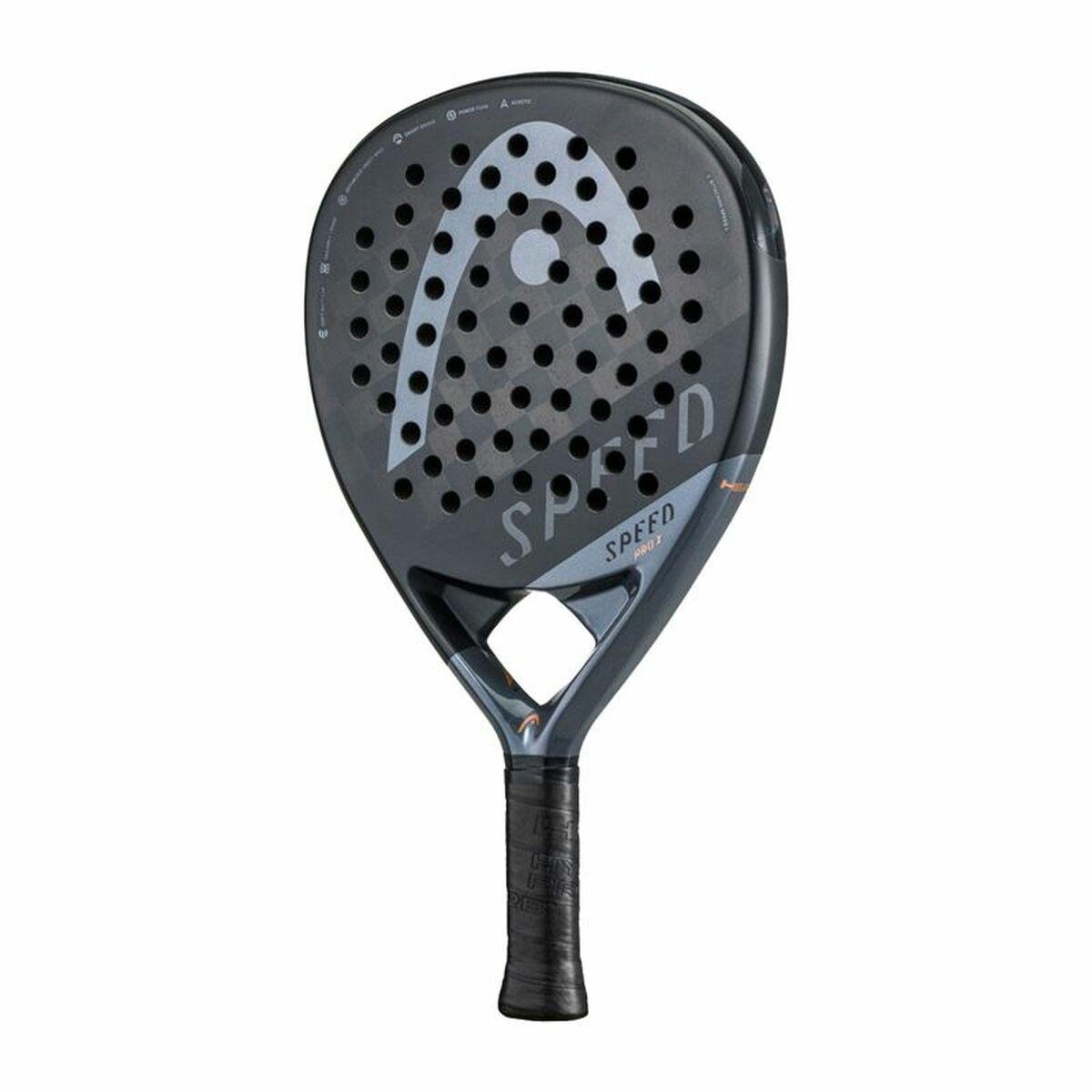 Padel bat Head Speed Pro X 2023 - mørkegrå