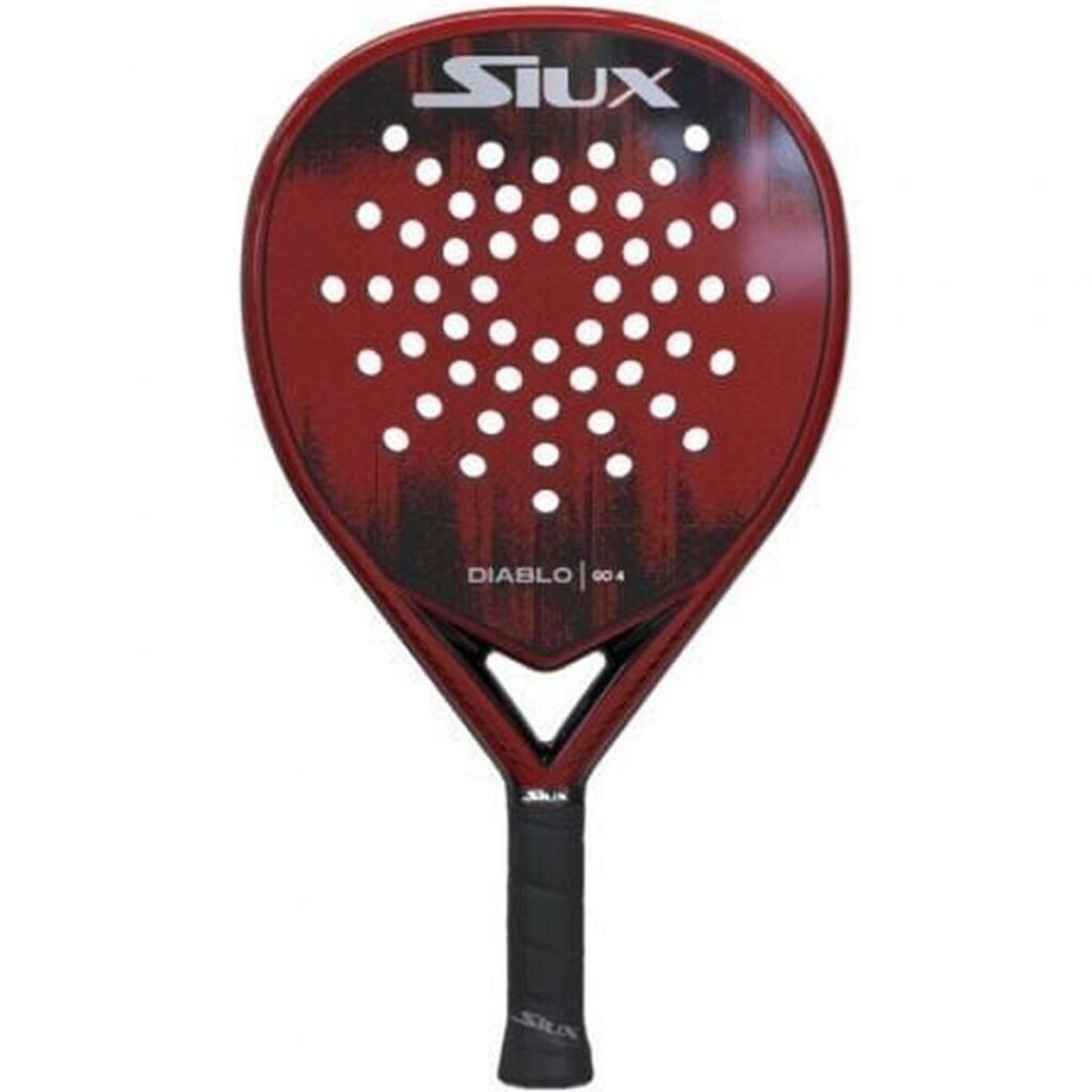 Padel bat Siux Diablo Go 4 2025 - Rød Charcoal EVA