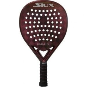 Padel bat Siux Diablo Pro 4 - Rød Charcoal EVA