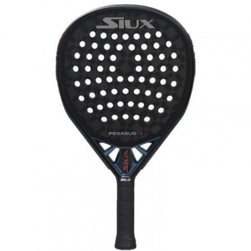 Padel bat Siux Pegasus 3 2025 - Blå/Sort - Charcoal - 38 mm