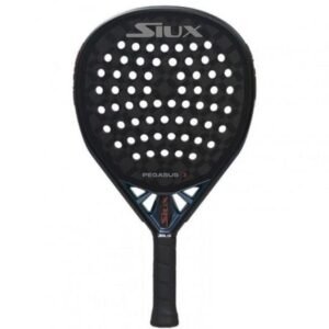 Padel bat Siux Pegasus 3 2025 - Blå/Sort - Charcoal - 38 mm