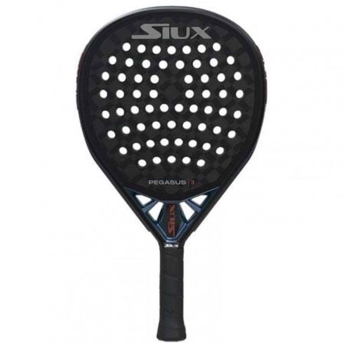 Padel bat Siux Pegasus 3 2025 - Blå/Sort - Charcoal - 38 mm