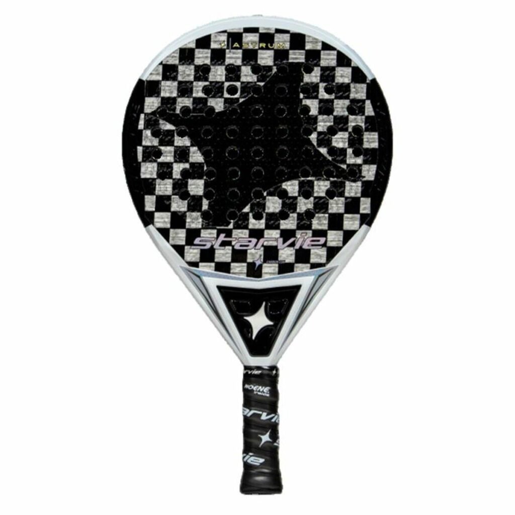 Padel bat Starvie Astrum - sort, charcoal og Eva gummi