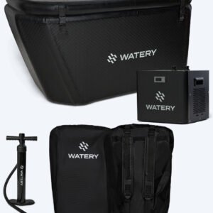 Pakketilbud: Watery Ace oppustelig isbad & vandkøler