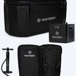 Pakketilbud: Watery Master oppustelig isbad & vandkøler