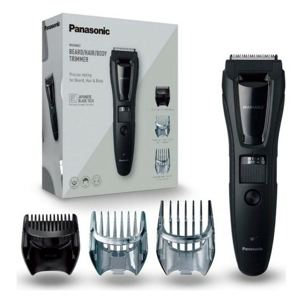 Panasonic ER-GB61-K503 hårtrimmer/shaver - sort