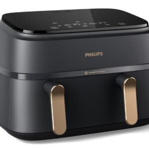 Philips 3000 Series Dual Basket airfryer 9 l, dobbelt skuffe