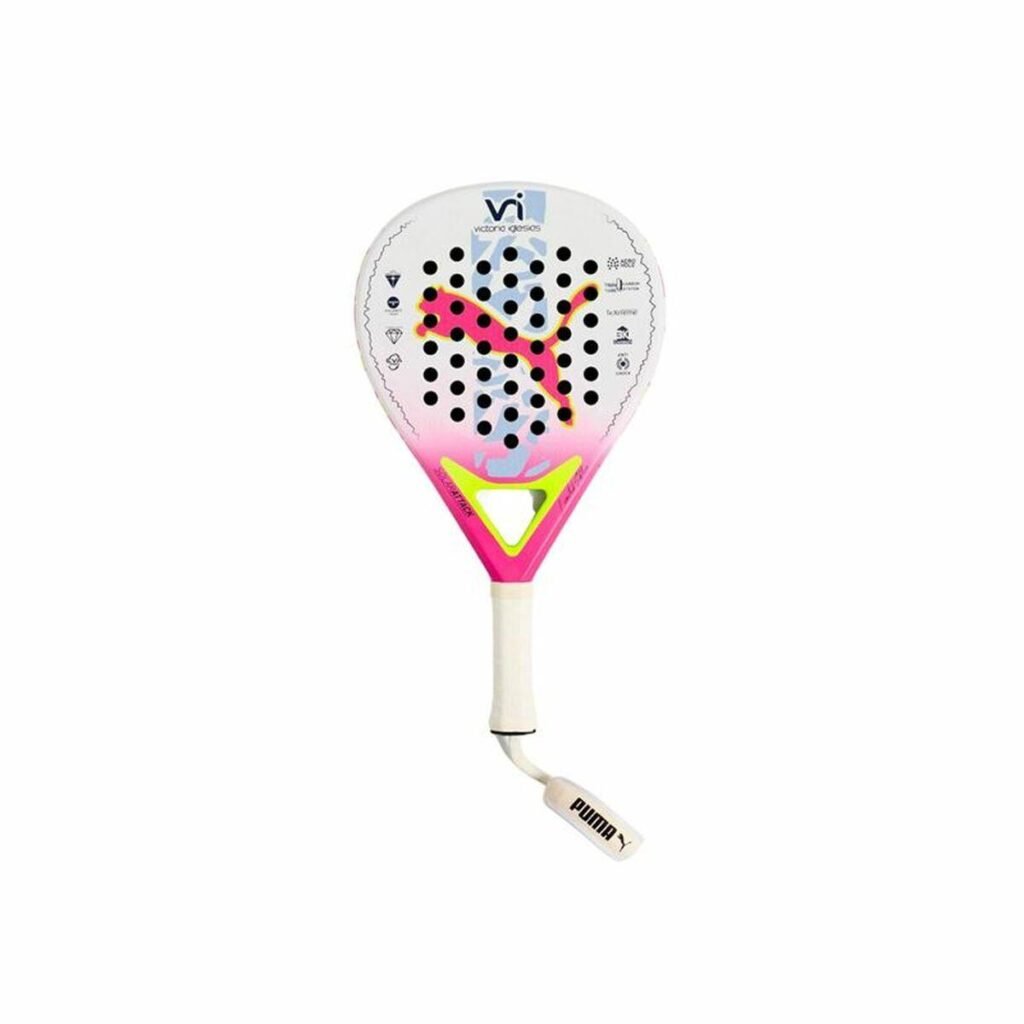 Puma Solarattack Victoria - padel bat, hvid