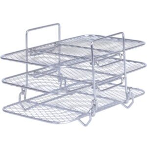 Rack Til Airfryer | 3-lags Rist | Rektangulær