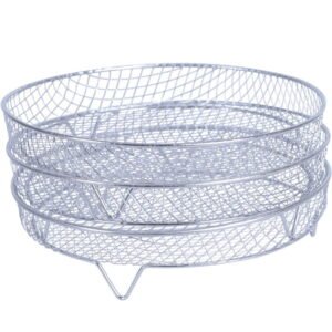 Rack Til Airfryer | 3-lags Rist | Rund