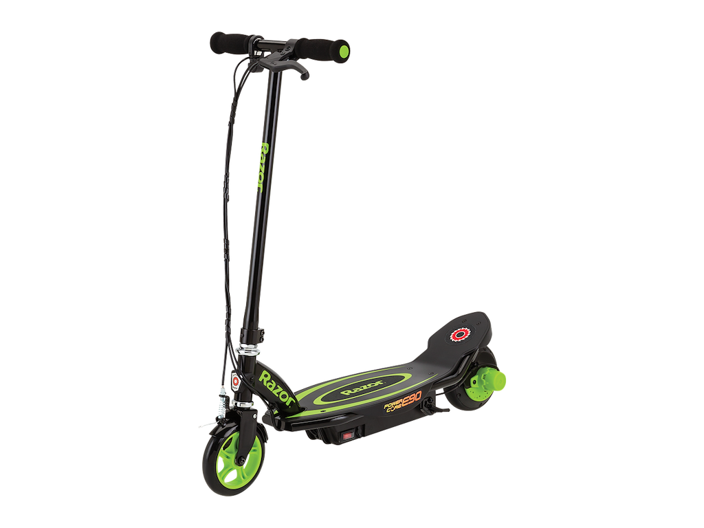 Razor PowerCore E90 - El-løbehjul - Grøn/Sort - 16 km/t