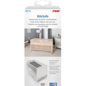 Reer Myggenet - Tremmeseng/Rejseseng/Barnevogn - Hvid