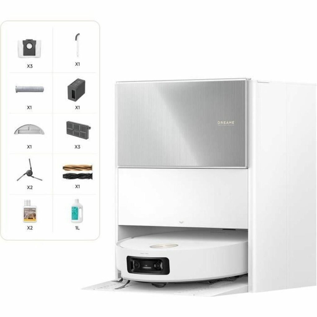 Robotstøvsuger Dreame Aqua10 Ultra Roller Complete - 6400 mAh