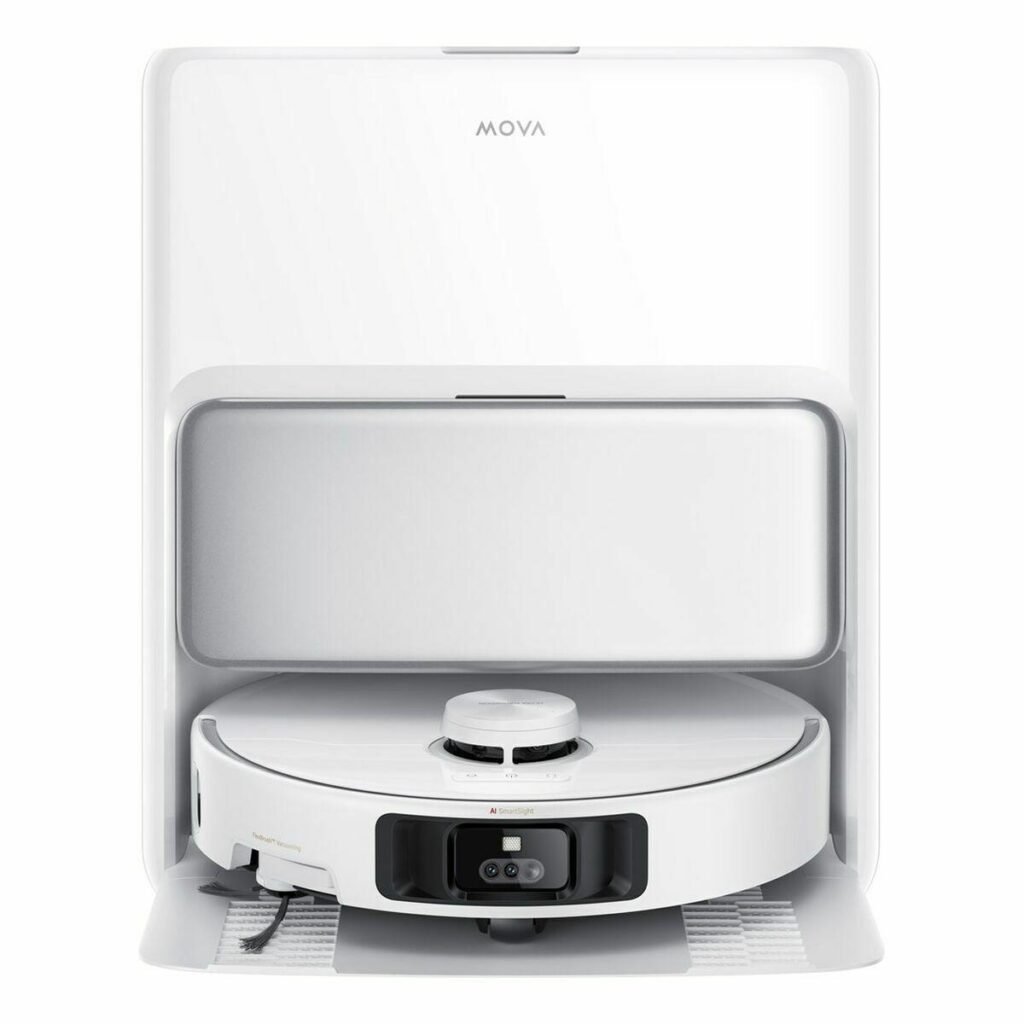 Robotstøvsuger Dreame P50 Pro Ultra - hvid, 35 cm