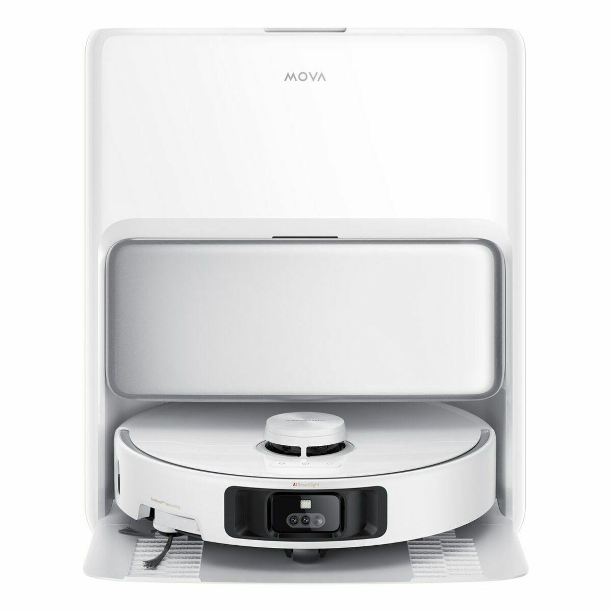 Robotstøvsuger Dreame P50 Pro Ultra - hvid, 35 cm