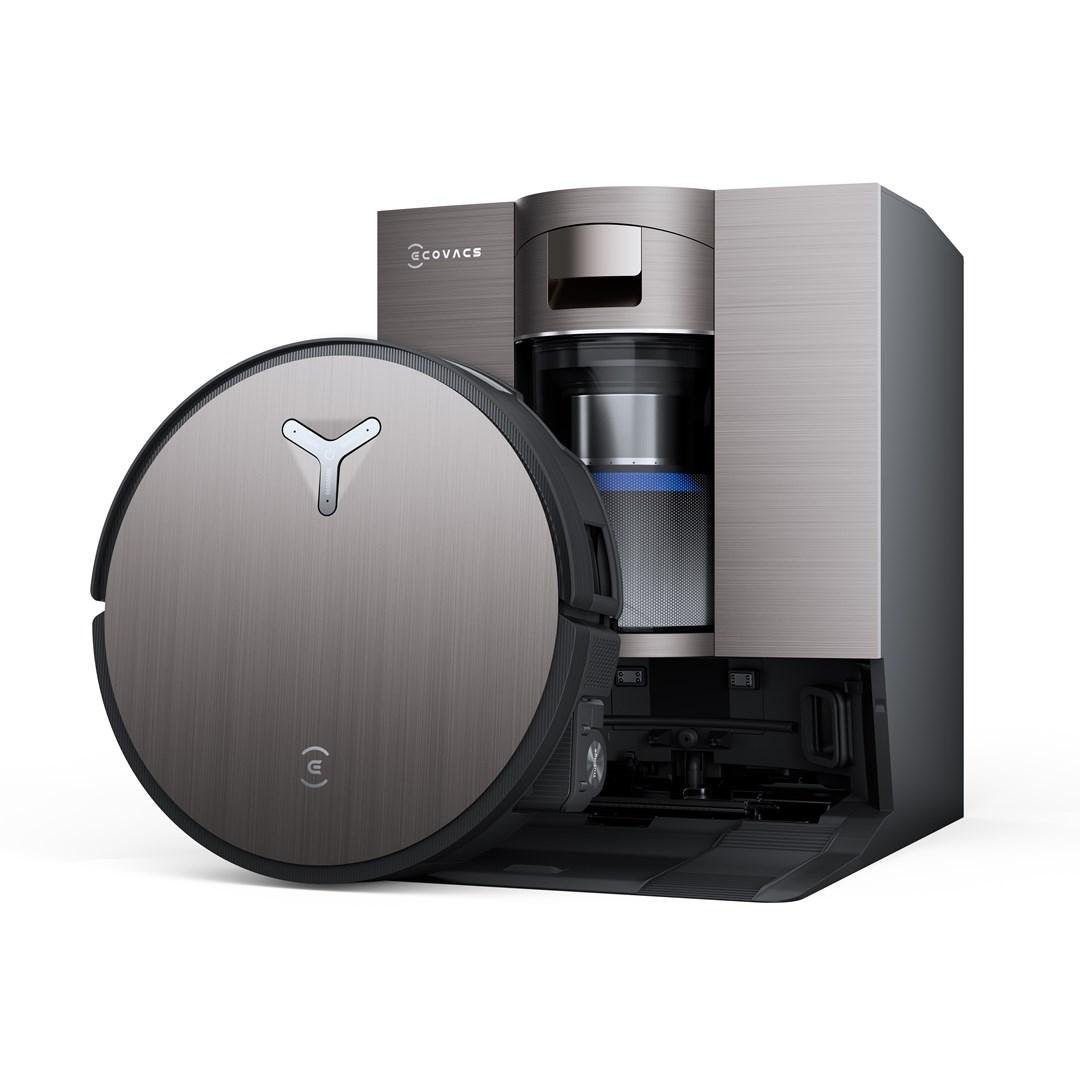 Robotstøvsuger Ecovacs Deebot X11 sort