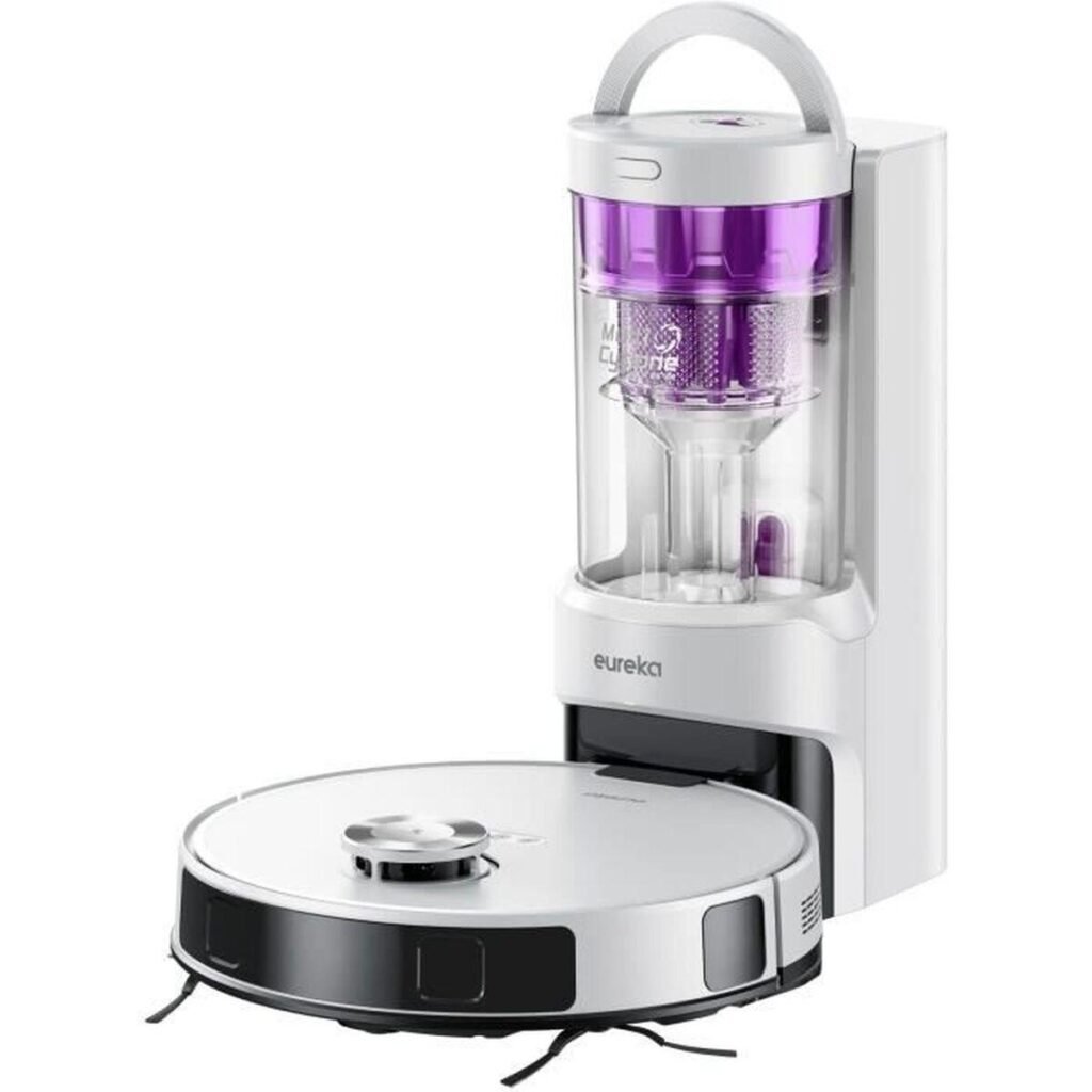 Robotstøvsuger Eureka - hvid, 35 cm, 5200 mAh