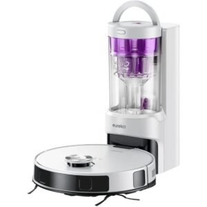 Robotstøvsuger Eureka - hvid, 35 cm, 5200 mAh