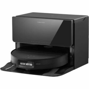 Robotstøvsuger Roborock - 6400 mAh, WiFi, sort