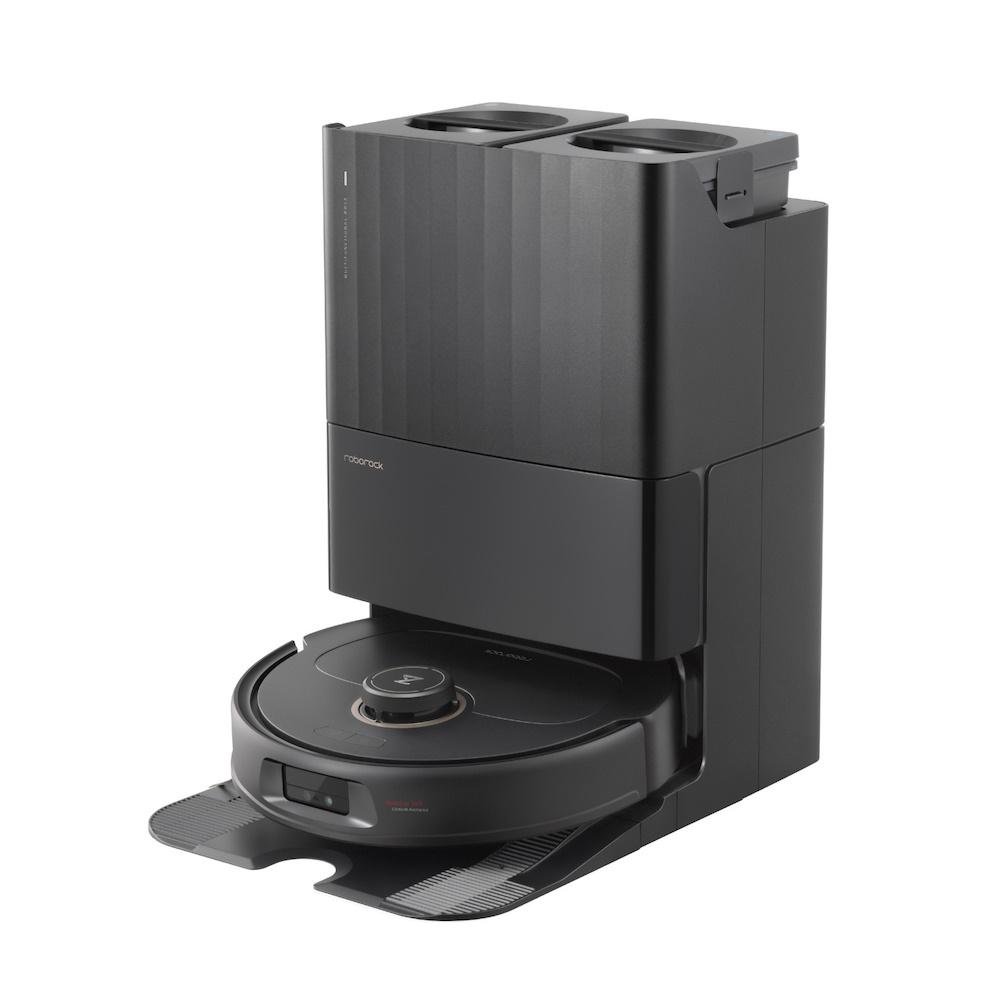 Robotstøvsuger Roborock QRevo MaxV sort