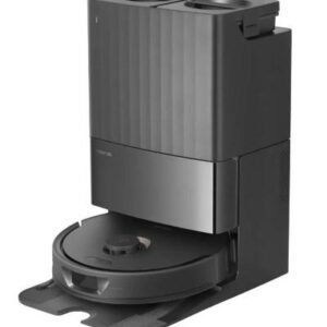 Robotstøvsuger Roborock Qrevo MaxV posefri, sort