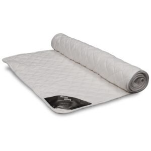 Rullemadras til barnevogn - 36x90 cm - Kogeægte Bomuld - Borg Living