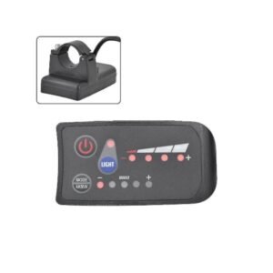 S810 E-cykel Måler LED Display 36v Ip65 til Elcykel Elcykel Måler 5pin