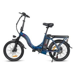 SAMEBIKE CY20 Sammenklappelig By Elcykel, 20", Mørkeblå